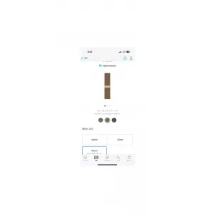 46mm 골드밀레니즈 루프 s-m팝니다