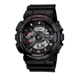 지샥 G-SHOCK 남성우레탄시계 빅페이스 GA-110-1A(A급)