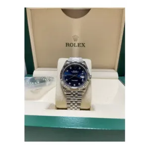 로렉스 126334 데이저스트 41미리 청판 텐포다이아
