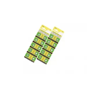 새 회중 시계 5알 AG3 건전지 배터리 LR41 LR736 시계 충전