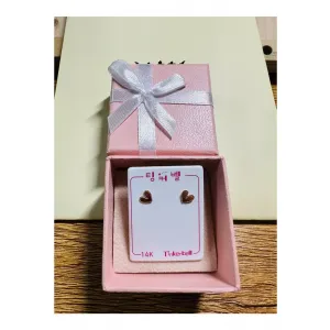 [새상품] 14k 하트 귀걸이