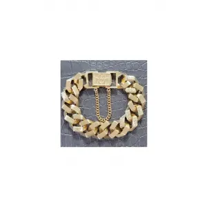 @스지 무광 팔각팔찌 특수도금 남자금팔찌 남자금목걸이 도금팔찌