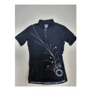 검정 자전거 져지