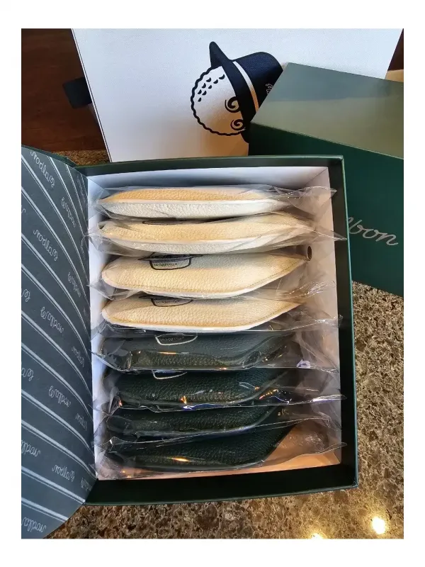 (정품)말본골프 아이언커버 세트