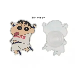 롯데 자이언츠 짱구 그립톡