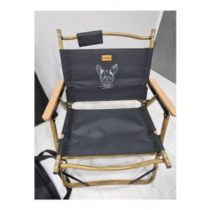 매드독 폴딩로우체어+커버 팝니다