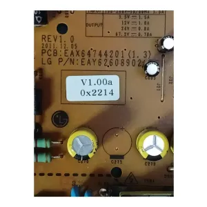 47lm6600 파워보드 EAX64744201