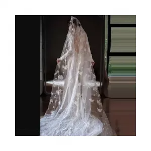 [942]신부 베일 롱 베일 웨딩베일
