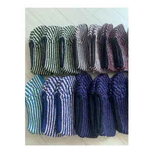 새상품 손뜨개 고급원사 덧신(4세트:2만원)