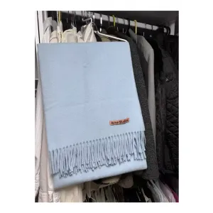 아크네스튜디오 머플러 라이트블루 (오버사이즈)